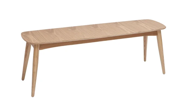 Banc Scandinave Bois Clair L130 Cm NORDECO Top ventes 3