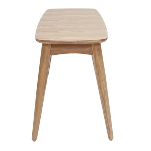 Banc Scandinave Bois Clair L130 Cm NORDECO Top ventes 13