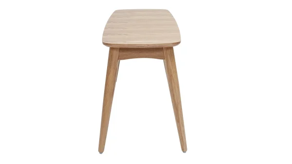 Banc Scandinave Bois Clair L130 Cm NORDECO Boutique officielle 4