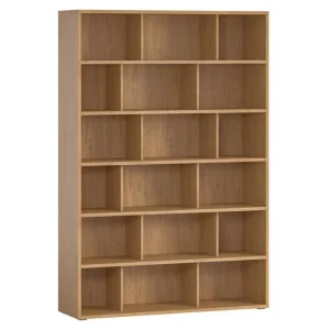 Bibliothèque Scandinave Finition Bois Chêne L140 Cm EPURE mode 11