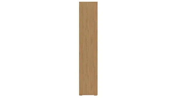 Bibliothèque Scandinave Finition Bois Chêne L140 Cm EPURE mode 4