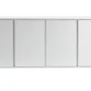 Buffet Design Blanc Laqué Brillant 4 Portes L180 Cm COMO 16