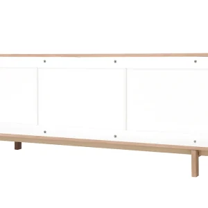 en france Buffet Scandinave Bois Et Blanc 2 Portes 3 Tiroirs L195cm SID 15