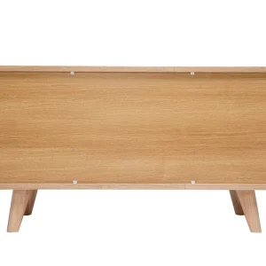 prix abordable Buffet Scandinave En Bois Clair 2 Portes 3 Tiroirs L160 Cm FIFTIES 20