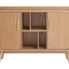 Buffet Scandinave En Bois Clair 2 Portes L122 Cm HALLEN magasin paris 29