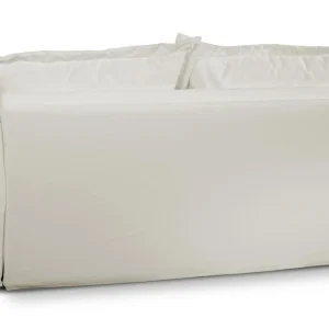 Canapé Convertible Déhoussable En Coton Blanc Crème ALDO en vente 17