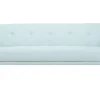 site en ligne Canapé Convertible Scandinave 3 Places En Tissu Menthe à L’eau Et Bois Clair ULLA 28