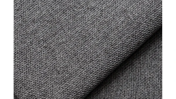 Canapé D’angle Droit Moderne Modulable Tissu Gris Anthracite PLURIEL 8