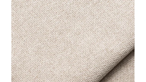 Canapé D’angle Droit Modulable Tissu Beige PLURIEL 8