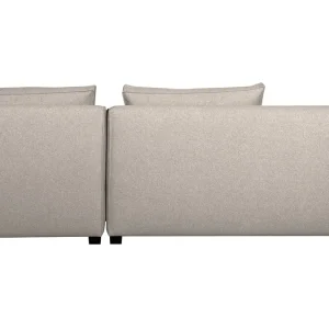 Canapé D’angle Gauche Modulable En Tissu Beige PLURIEL Pas Cher soldes France 15