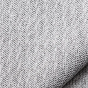 destockage Canapé D’angle Gauche Modulable En Tissu Gris Clair PLURIEL 23