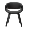 Chaise Design Noire BENT 34