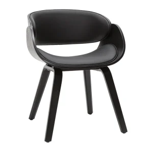 Chaise Design Noire BENT 10