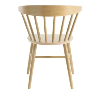 Chaises à Barreaux Bois Clair Chêne (lot De 2) DARIA 20