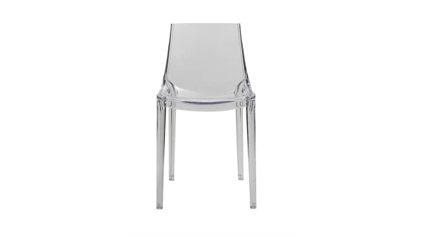 magasin paris Chaises Design Empilables Transparentes Intérieur Et Extérieur (lot De 2) YZEL 3