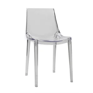 magasin paris Chaises Design Empilables Transparentes Intérieur Et Extérieur (lot De 2) YZEL 12