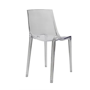 Chaises Design Empilables Transparentes Intérieur Et Extérieur (lot De 2) YZEL boutique en france 14