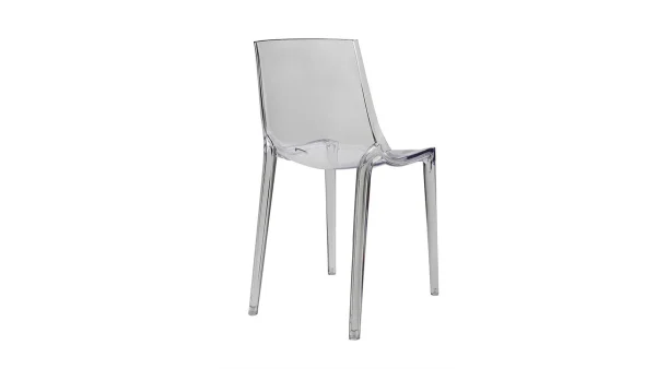 Chaises Design Empilables Transparentes Intérieur Et Extérieur (lot De 2) YZEL 5