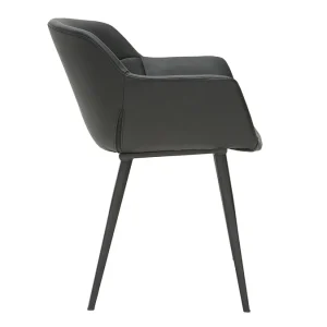 REMISE allant jusqu. Chaises Design Noires (lot De 2) NERO 18