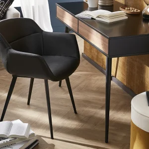 Chaises Design Noires (lot De 2) NERO 26