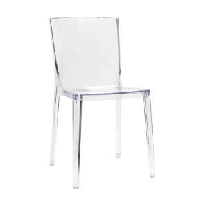 Chaises Design Transparentes Empilables (lot De 2) ISLAND 14