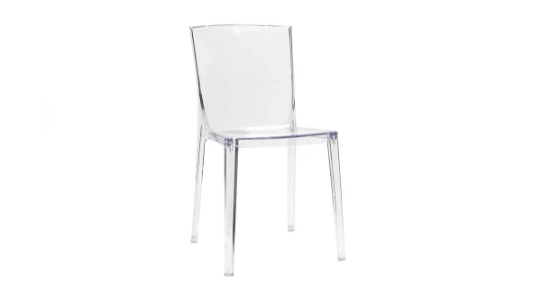 Chaises Design Transparentes Empilables (lot De 2) ISLAND 4