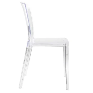 Chaises Design Transparentes Empilables (lot De 2) ISLAND 16