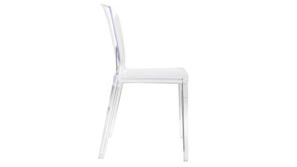 Chaises Design Transparentes Empilables (lot De 2) ISLAND 5