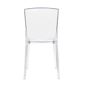 Chaises Design Transparentes Empilables (lot De 2) ISLAND 18