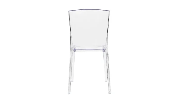 Chaises Design Transparentes Empilables (lot De 2) ISLAND 6