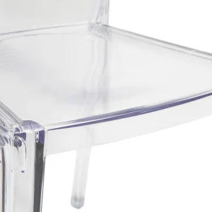 Chaises Design Transparentes Empilables (lot De 2) ISLAND 20