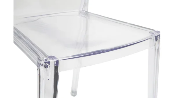 Chaises Design Transparentes Empilables (lot De 2) ISLAND 7