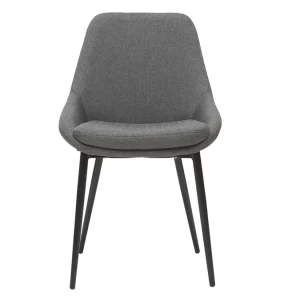 Chaises En Tissu Gris (lot De 2) HOLO – Miliboo & Stéphane Plaza 12