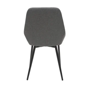 Chaises En Tissu Gris (lot De 2) HOLO – Miliboo & Stéphane Plaza 18