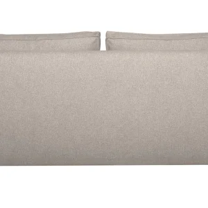 Chauffeuse Double Design En Tissu Beige PLURIEL Prix très abordable 15