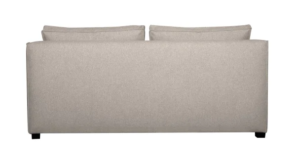 Chauffeuse Double Design En Tissu Beige PLURIEL Prix très abordable 5