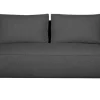 soldes en ligne Chauffeuse Double Design En Tissu Gris Anthracite PLURIEL 23