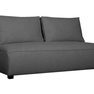 Chauffeuse Double Design En Tissu Gris Anthracite PLURIEL achetez 11