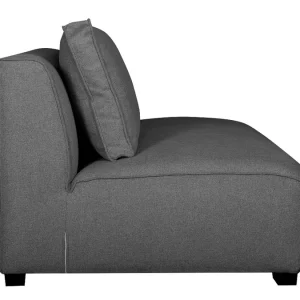 Chauffeuse Double Design En Tissu Gris Anthracite PLURIEL achetez 13