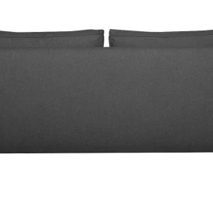 Chauffeuse Double Design En Tissu Gris Anthracite PLURIEL achetez 15