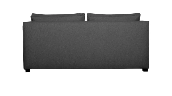 Chauffeuse Double Design En Tissu Gris Anthracite PLURIEL achetez 5