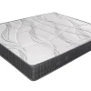 Matelas 140×200 Avec Accueil Mousse à Mémoire De Forme 24 Cm JIMY 10