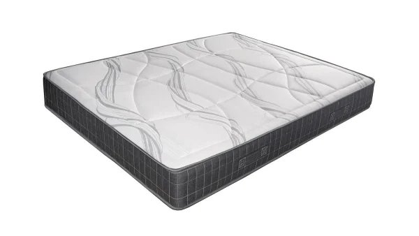 Matelas 160×200 Cm Avec Accueil Mousse à Mémoire De Forme 24 Cm JIMY 1