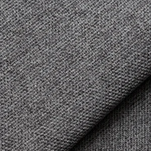 Méridienne Angle Gauche En Tissu Gris Anthracite PLURIEL à prix promos 18