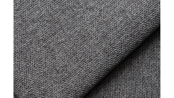 Méridienne Angle Gauche En Tissu Gris Anthracite PLURIEL à prix promos 6