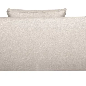 Module D’angle Gauche Pour Canapé En Tissu Beige PLURIEL 16