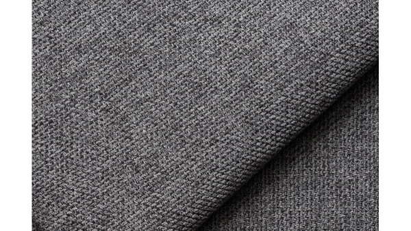 Module D’angle Gauche Pour Canapé En Tissu Gris Anthracite PLURIEL 6