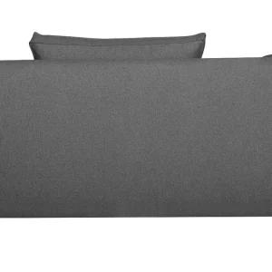 Module D’angle Gauche Pour Canapé En Tissu Gris Anthracite PLURIEL 16