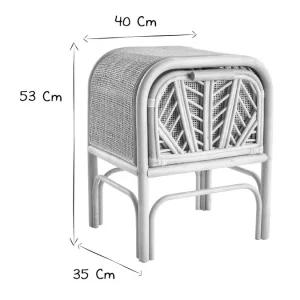 Table De Chevet En Rotin GALON – Miliboo & Stéphane Plaza 25