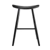 Tabouret De Bar Bois Noir 65 Cm DEMORY boutique paris 28